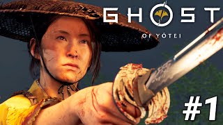【羊蹄山戰鬼】1-血染復仇路！滅門倖存少女的第一戰🔥《Ghost of Yōtei》