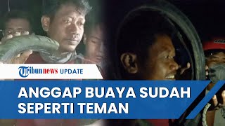 Download lagu Pengakuan Tili, Pria yang Berhasil Selamatkan Buaya Berkalung Ban di Palu: Sudah Seperti Teman Saya mp3 Download lagu Pengakuan Tili, Pria yang Berhasil Selamatkan Buaya Berkalung Ban di Palu: Sudah Seperti Teman Saya mp3