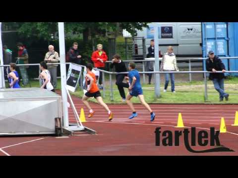 1000m 2. Lauf - Berliner Läufermeeting 2014
