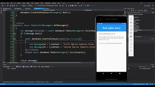 Download the video "SQLite.Net Database for Xamarin.Forms | Visual Studio 2019"