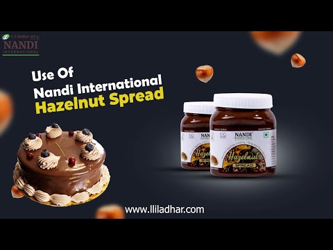 Nandi Hazelnut Spread Chocolate Cake | How to make Hazelnut Chocolate Cake | How to make Nandi Cake