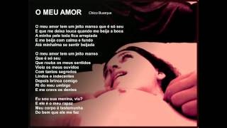 Elba Ramalho e Marieta Severo - O meu amor  (Chico Buarque)