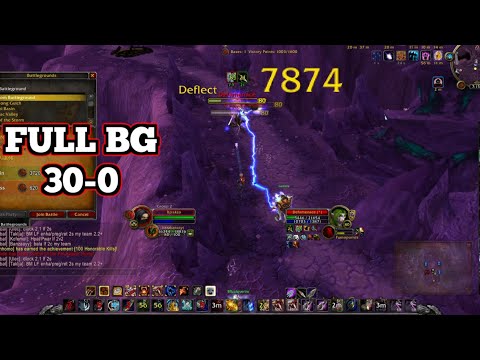 30-0 Full BG Hunter (988k Dmg, 2nd most 457k) WotLK Solo PvP - Rakzo