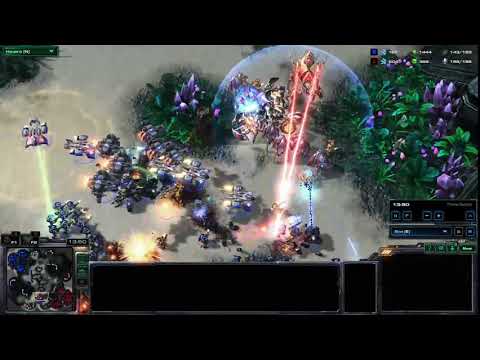 Protoss PartinG vs Terran SpeCial fourth game in Starcraft 2