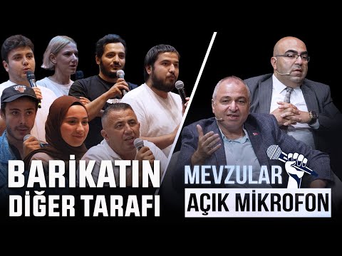Mevzular Açık Mikrofon | Barikatın Diğer Tarafı | Turan Eşelioğlu, Yalçın Doğan