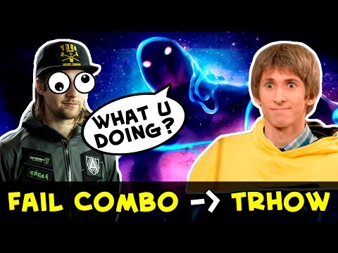 Fail Wombo Combo and epic Throw — NaVi vs Alliance never disappoints