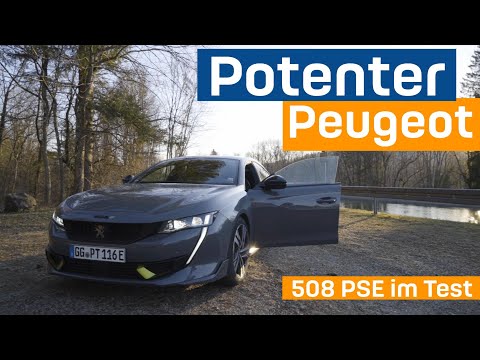 Peugeot 508 PSE | Der stärkste Serien-Peugeot aller Zeiten!