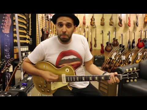 1956 Gibson Les Paul Standard Goldtop | Guitar of the Day
