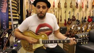 Video thumbnail for 1956 Gibson Les Paul Standard Goldtop | Guitar of the Day by Normans Rare Guitars