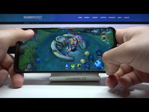 TCL 30 SE - Mobile Legends ⚙️| Available Graphics Settings & Details Presentation