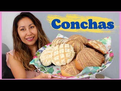 CONCHAS- PAN MEXICANO PASO A PASO