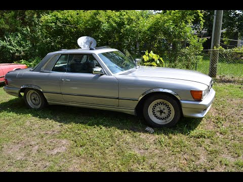 Thumbnail for Mercedes Benz SLC 500 Barn find N.C. video 1