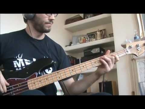 Going to a Go-Go bass cover