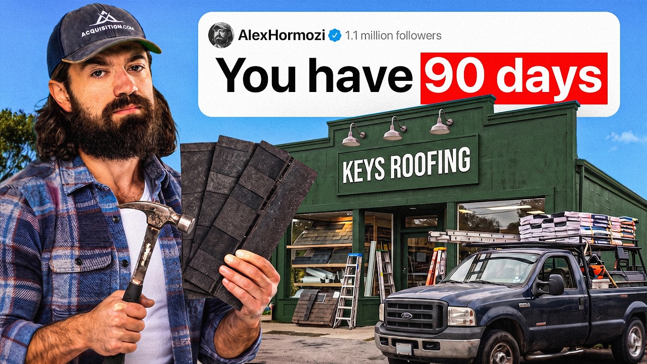 Alex Hormozi 影片封面