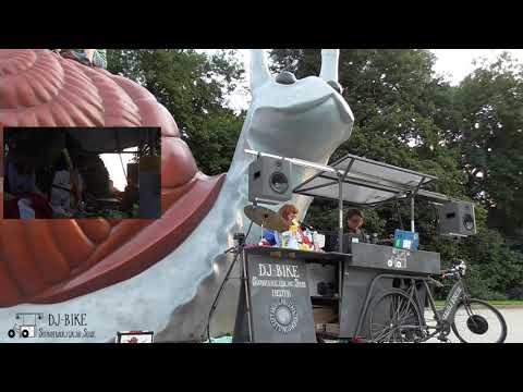 DJBIKE07 - Mediendienst Leistungshölle - 13.09.21 / DJ-BIKE: Soundtrack für die Stadt