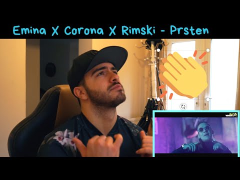 REACTION to Emina x Corona X Rimski - Prsten (Balkan Music)
