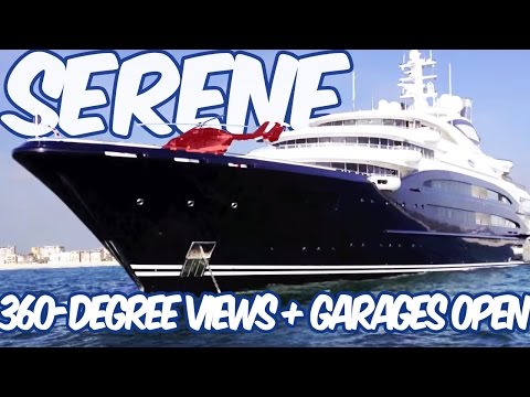 Serene Yacht - 360-Degree Views of Russian Super Yacht Serene