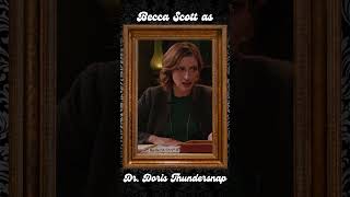 Becca Scott as Dr. Doris Thundersnap #shorts #ttrpg