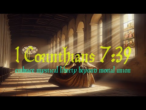1 Corinthians 7:39