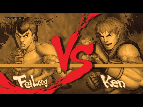 ArF Gamein (Fei Long) vs TL Kiromah (Ken) USF4 ranked match