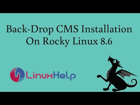 How to install and configure Back-Drop CMS on Rocky Linux 8.6 ...
