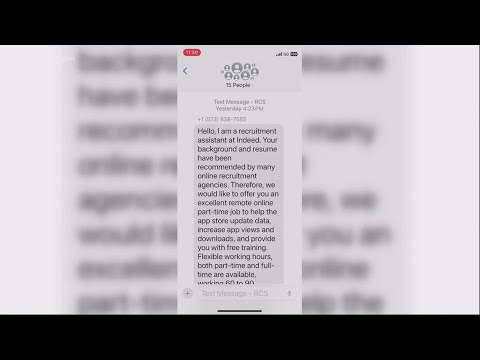 The Federal Trade Commission warns about rising job scams