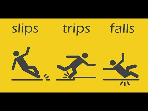 Prevent Slips, Trips, and Falls
