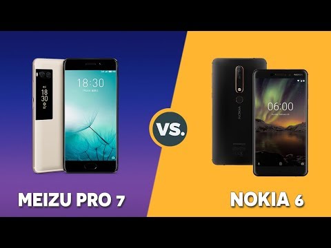 Speedtest Nokia 6 vs Meizu Pro 7: Snapdragon 630 vs Helio P25