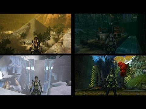 25 - TRLE - HyperSquare - Time Distorsions - Parte 1-2