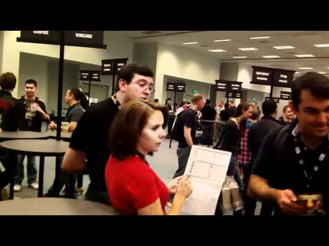 Vox at Blizzcon 2011 - Spinebreaker Realm Meeting