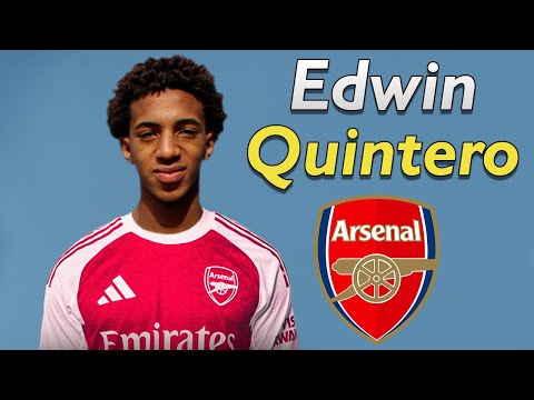 Edwin Quintero ● Welcome to Arsenal 2026 ⚪🔴🇪🇨 Best Skills, Goals & Passes