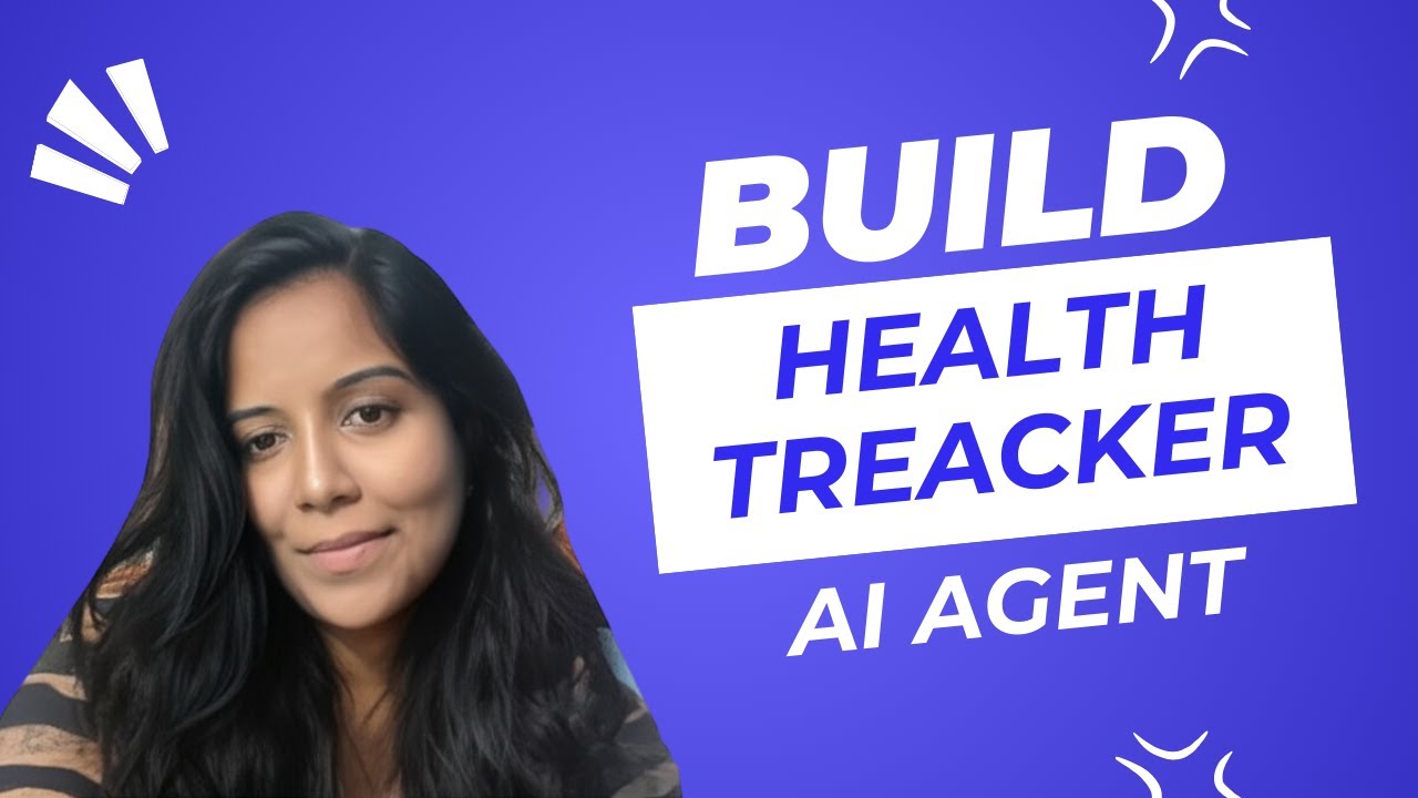 I Built an AI Agent Health Tracker App | Tracks Calories, Nutrition, Workouts & Generates Diet Plans