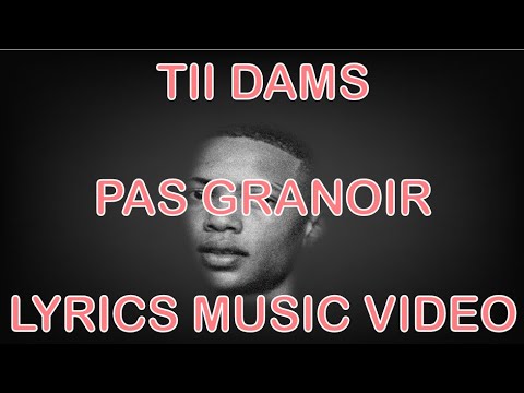 Tii Dams ft Wewel Prod - Pas Granoir (Lyrics Video)