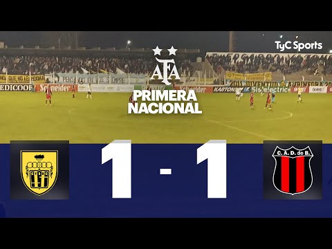 Santamarina 1-1 Defensores de Belgrano | Primera Nacional | Fecha 24