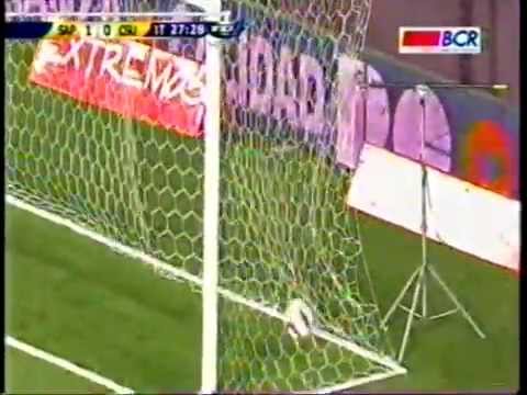 Manfred Russell   Saprissa 1 vs Uruguay 0