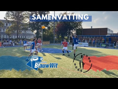 Samenvatting Blauw-Wit 1 vs TOGO 1 27/9/2025
