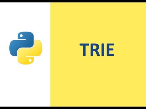 Coding Interview Trie In Python