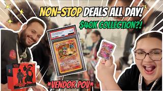 We Spent ALL Day Selling POKÉMON Cards… Here’s WHAT Happened!!