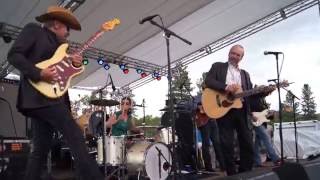 &quot;I Feel So Good&quot; Dave Alvin &amp; Phil Alvin w/the Guilty Ones@  2016 Winthrop Rhythm &amp; Blues Festival
