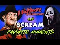 SCREAM A NIGHTMARE ON ELM STREET FAVORITE FRANCHISE MOMENTS LIVE STREAM