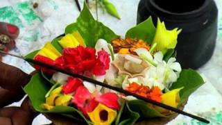 Flowers for Aarti in Rishikesh 