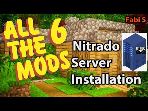 Fabi S - How To Install „All The Mods 6“ on Nitrado! //Eng. Subtitle