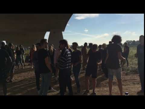 Roger Gerressen b2b Thor @ The Tribe a la playa