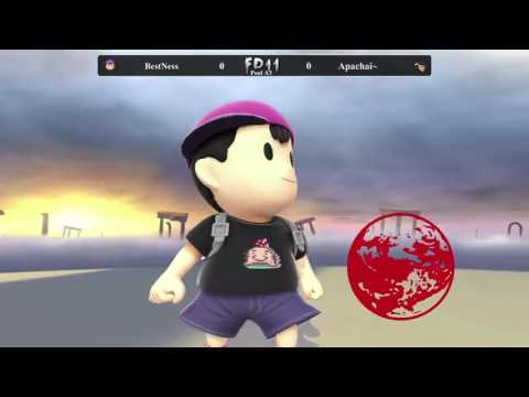 FD11 Singles Pools - BestNess (Ness) vs Apachai~ (Ryu)