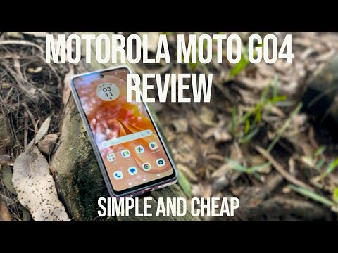 Motorola Moto G04 Review