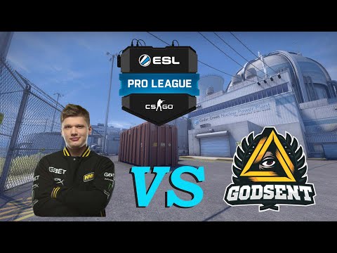 s1mple POV (Na`Vi) vs GODSENT - nuke - 36-19 / ESL One Cologne 2020