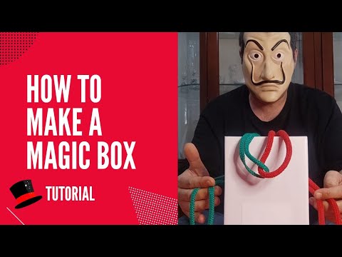 How To Make A Magic Box