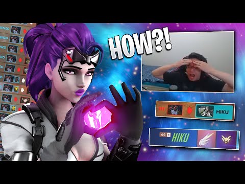 I randomly faced my FRIEND when he was STREAMING as Genji w/ Reactions - Overwatch Widowmaker