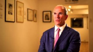 Interview with Sandy Nairne about Ben Uri video