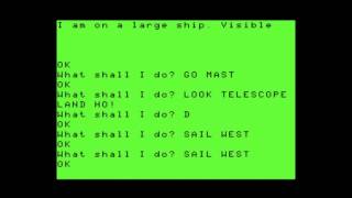 Adventure #12: The Golden Voyage for the TRS-80 CoCo